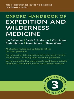 cover image of Oxford Handbook of Expedition and Wilderness Medicine